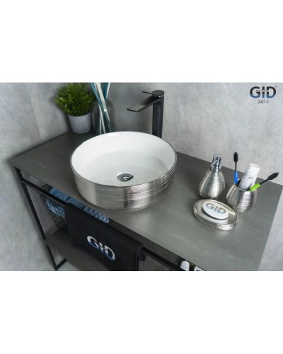 Раковина 36х36 см GID LuxeLine D1357h131