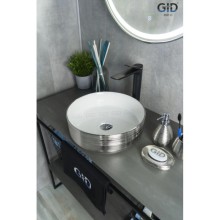 Раковина 36х36 см GID LuxeLine D1357h131