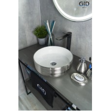 Раковина 36х36 см GID LuxeLine D1357h131