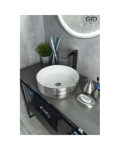 Раковина 36х36 см GID LuxeLine D1357h131