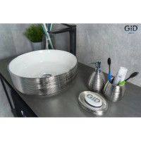 Раковина 36х36 см GID LuxeLine D1357h131