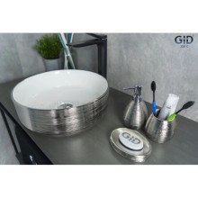 Раковина 36х36 см GID LuxeLine D1357h131