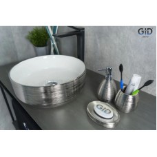 Раковина 36х36 см GID LuxeLine D1357h131