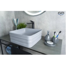Раковина 38х38 см GID LuxeLine GM965