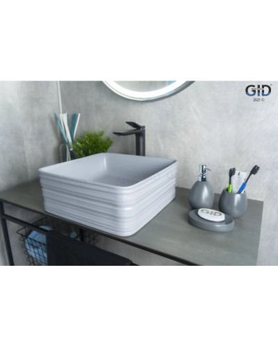 Раковина 38х38 см GID LuxeLine GM965