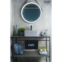 Раковина 38х38 см GID LuxeLine GM965