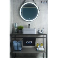 Раковина 38х38 см GID LuxeLine GM965