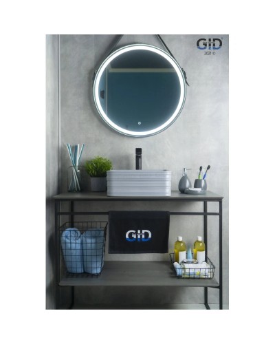 Раковина 38х38 см GID LuxeLine GM965