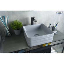 Раковина 38х38 см GID LuxeLine GM965