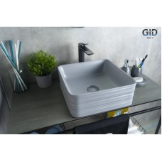 Раковина 38х38 см GID LuxeLine GM965