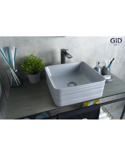 Раковина 38х38 см GID LuxeLine GM965