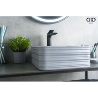 Раковина 38х38 см GID LuxeLine GM965