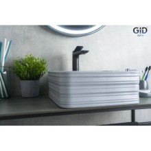 Раковина 38х38 см GID LuxeLine GM965