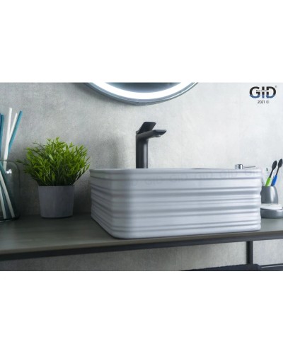 Раковина 38х38 см GID LuxeLine GM965