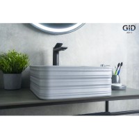 Раковина 38х38 см GID LuxeLine GM965