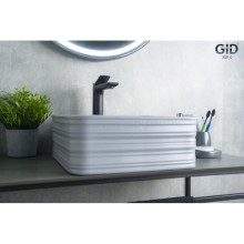 Раковина 38х38 см GID LuxeLine GM965