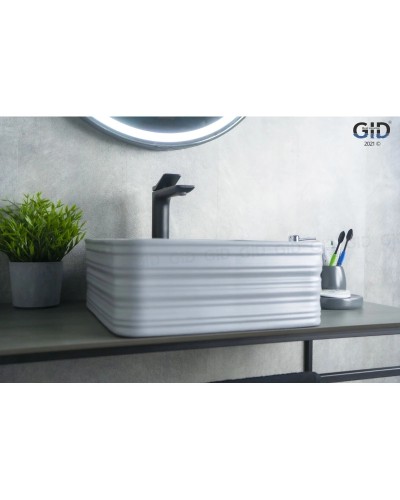 Раковина 38х38 см GID LuxeLine GM965