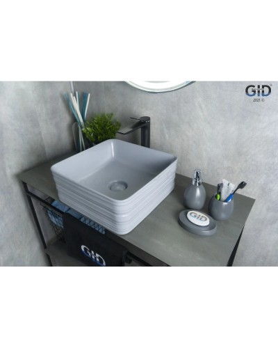 Раковина 38х38 см GID LuxeLine GM965