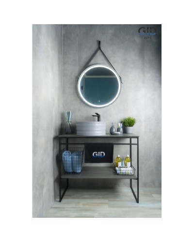 Раковина 40,5х40,5 см GID LuxeLine Gm969