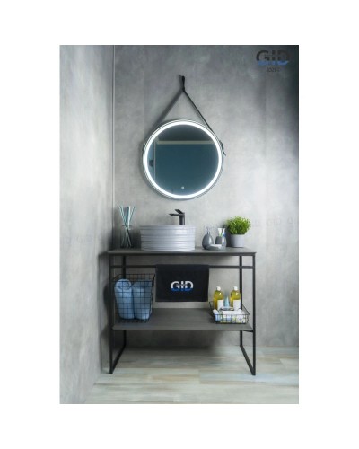 Раковина 40,5х40,5 см GID LuxeLine Gm969