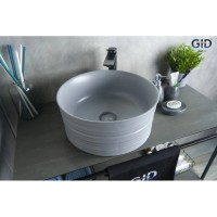 Раковина 40,5х40,5 см GID LuxeLine Gm969