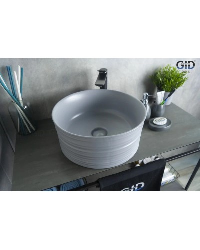 Раковина 40,5х40,5 см GID LuxeLine Gm969