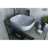 Раковина 50х40 см GID LuxeLine Gm1302