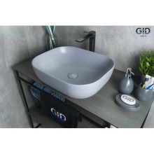 Раковина 50х40 см GID LuxeLine Gm1302