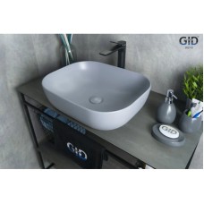 Раковина 50х40 см GID LuxeLine Gm1302
