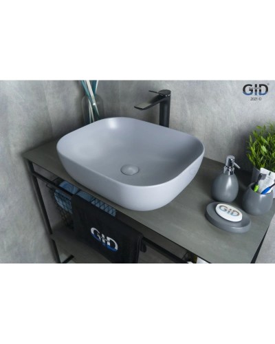 Раковина 50х40 см GID LuxeLine Gm1302