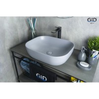 Раковина 50х40 см GID LuxeLine Gm1302