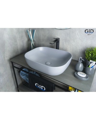 Раковина 50х40 см GID LuxeLine Gm1302