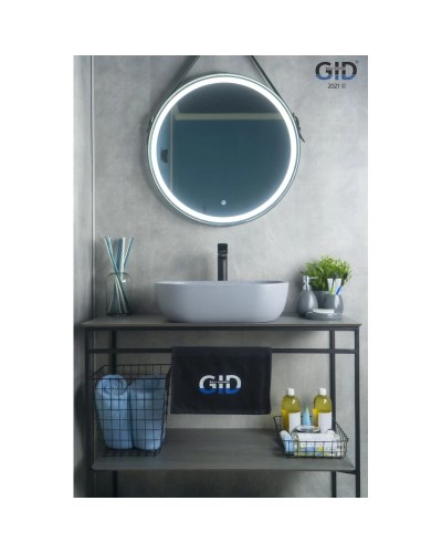 Раковина 50х40 см GID LuxeLine Gm1302