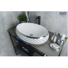 Раковина 59х40 см GID Color Edition Nc262