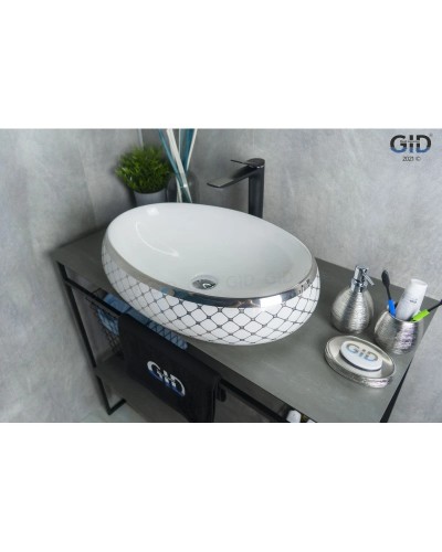 Раковина 59х40 см GID Color Edition Nc262