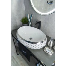 Раковина 59х40 см GID Color Edition Nc262