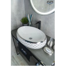 Раковина 59х40 см GID Color Edition Nc262