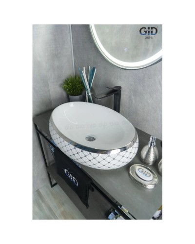 Раковина 59х40 см GID Color Edition Nc262