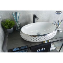 Раковина 59х40 см GID Color Edition Nc262