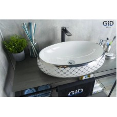 Раковина 59х40 см GID Color Edition Nc262