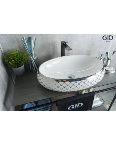 Раковина 59х40 см GID Color Edition Nc262