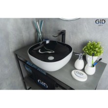 Раковина 42,5х42,5 см GID Color Edition Nc360