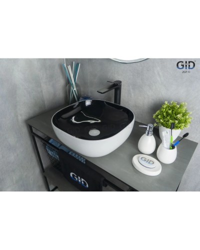 Раковина 42,5х42,5 см GID Color Edition Nc360