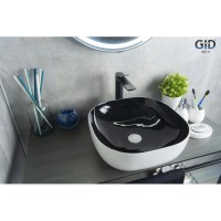 Раковина 42,5х42,5 см GID Color Edition Nc360