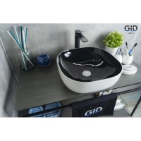Раковина 42,5х42,5 см GID Color Edition Nc360