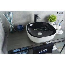 Раковина 42,5х42,5 см GID Color Edition Nc360