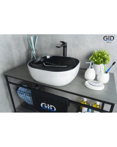 Раковина 42,5х42,5 см GID Color Edition Nc360