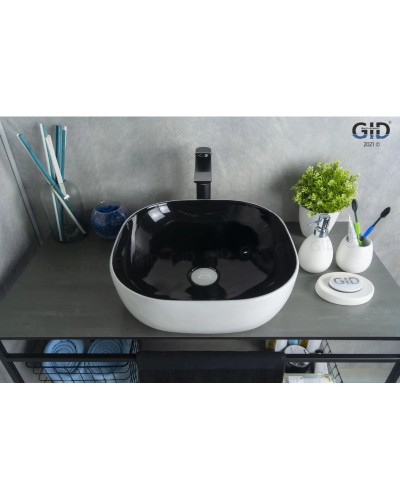 Раковина 42,5х42,5 см GID Color Edition Nc360