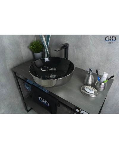 Раковина 41,5х41,5 см GID Color Edition Nc411