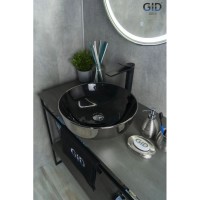 Раковина 41,5х41,5 см GID Color Edition Nc411